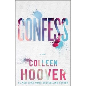 Confess 🫐 by Colleen Hoover Book Cover